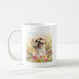 Lhasa Apso Watercolor Mug Koffiemok