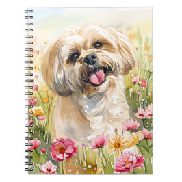 Lhasa Apso-waterverfjournaal Notitieboek