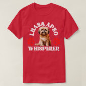 Lhasa Apso Whisperer T-shirt (Design voorkant)