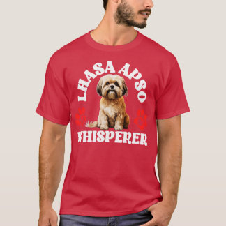 Lhasa Apso Whisperer T-shirt