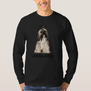 Lhasa Apso's Dolle Hond T-shirt