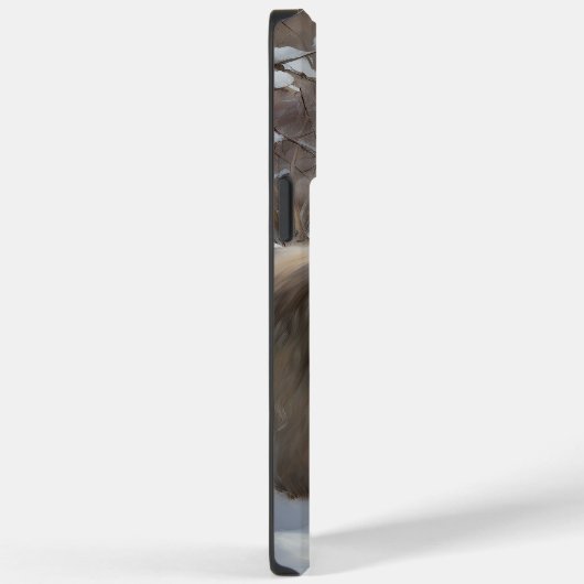 Lhasa heeft ook Kerstmis laten sneeuwen Case-Mate iPhone Case (Achterkant / Rechts)