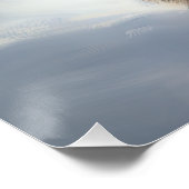 Lhasa heeft ook Kerstmis laten sneeuwen Perfect Poster (Hoek)