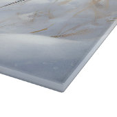 Lhasa heeft ook Kerstmis laten sneeuwen Snijplank (Hoek)