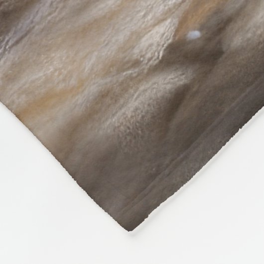 Lhasa ook besneeuwde slee kerstdecor fleece deken (Hoek)