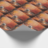 Lhasa Ook in de herfst laat Herfst inspireren Cadeaupapier (Hoek)