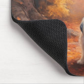 Lhasa Ook in de herfst laat Herfst inspireren Muismat (Hoek)