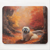 Lhasa Ook in de herfst laat Herfst inspireren Muismat (Voorkant)