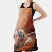 Lhasa Ook in de herfst laat Herfst inspireren Schort (Insitu)