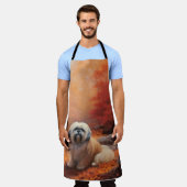 Lhasa Ook in de herfst laat Herfst inspireren Schort (Gedragen)