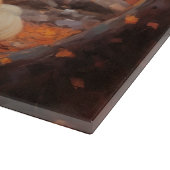 Lhasa Ook in de herfst laat Herfst inspireren Snijplank (Hoek)