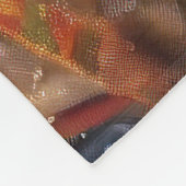 Lhasa Ook Kerstfeest Seizoen Fleece Deken (Hoek)