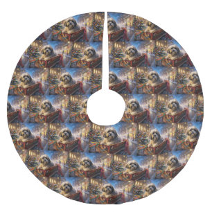 Lhasa Ook Kerstfeest Seizoen Kerstboom Rok