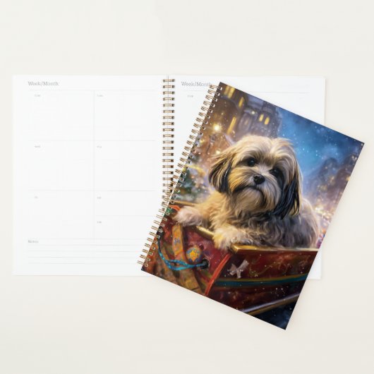 Lhasa Ook Kerstfeest Seizoen Planner (Display)