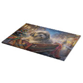 Lhasa Ook Kerstfeest Seizoen Snijplank (Hoek)