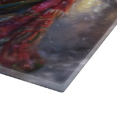 Lhasa Ook Kerstfeest Seizoen Snijplank (Hoek)