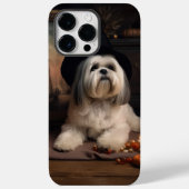 Lhasa ook pompoenen Halloween eng Case-Mate iPhone Case (Achterkant)
