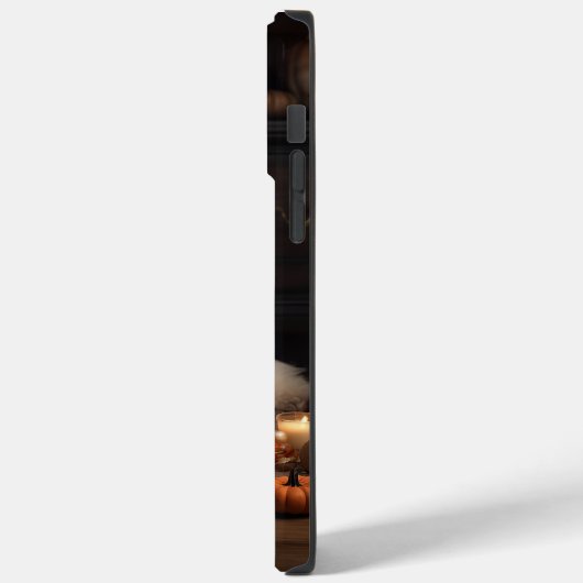 Lhasa ook pompoenen Halloween eng Case-Mate iPhone Case (Achterkant / Links)