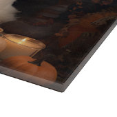 Lhasa ook pompoenen Halloween eng Snijplank (Hoek)