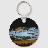 Lhasa, Potala Palace 's nachts, Tibet, Himalaya Sleutelhanger (Voorkant)