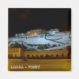 Lhasa, Potala Palace - Tibet (koelkastmagneet) Magneet