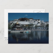 Lhasa, Tibet, China Briefkaart (Voorkant / Achterkant)