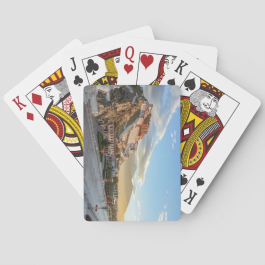 Lhasa, Tibet Pokerkaarten (Achterkant)