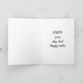 LHASA WIL DAT JE JE "40ste" KRIJGT. Kaart (Binnen)