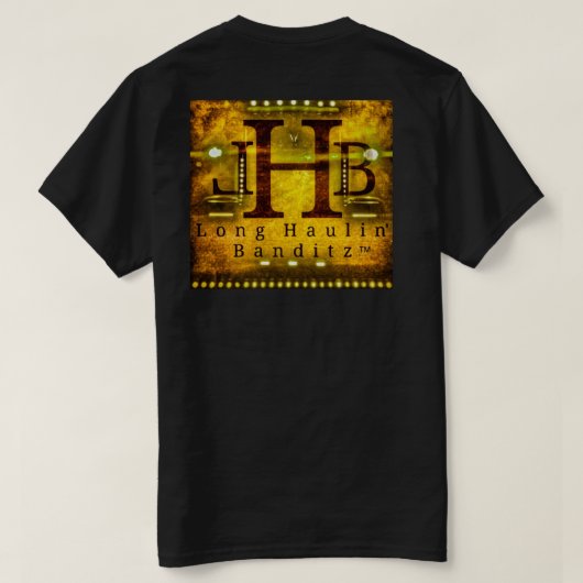 LHB TRADEMARK T-SHIRT (Design achterkant)