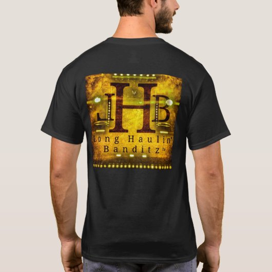 LHB TRADEMARK T-SHIRT (Achterkant)
