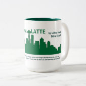 LHBC miste een latente Tweekleurige Koffiemok (Voorkant rechts)