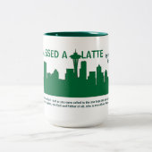 LHBC miste een latente Tweekleurige Koffiemok (Center)