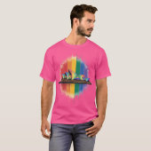 LHBT Australië Sydney Opera T-shirt (Voorkant volledig)