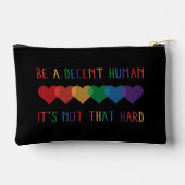 LHBT-hartretro een fatsoenlijk mens zijn, dat is h Etui (Achterkant)