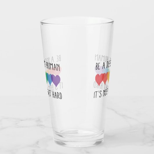 LHBT-hartretro een fatsoenlijk mens zijn, dat is h Glas (Rechts)