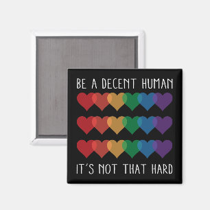 LHBT-hartretro een fatsoenlijk mens zijn, dat is h Magneet