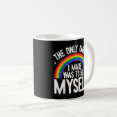 LHBT Pride Gelijkheid Pride LHBTQ Koffiemok (Voorkant rechts)