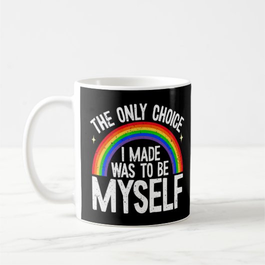 LHBT Pride Gelijkheid Pride LHBTQ Koffiemok (Links)