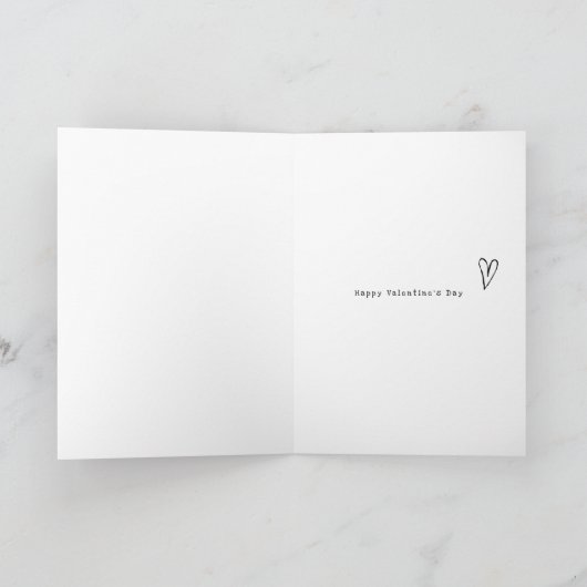 LHBT | Valentijnsdag | Whale | hoogmoed | Feestdagen Kaart (Binnen)