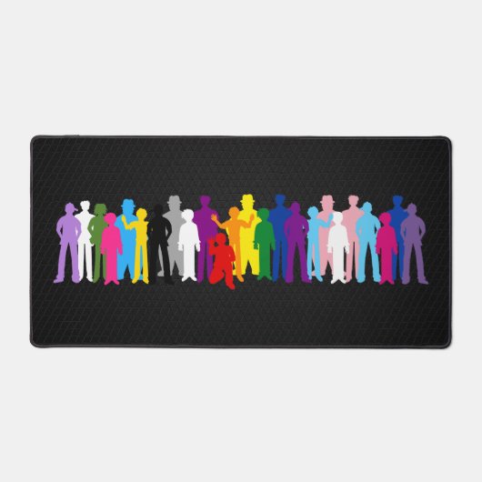LHBT Wij De Mensen Ontwerp Bureaumat (Voorkant)