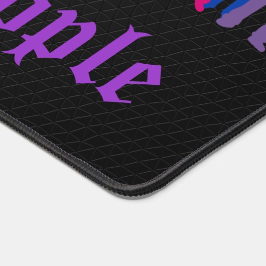 LHBT Wij De Mensen Ontwerp Bureaumat (Hoek)