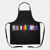 LHBT Wij De Mensen Ontwerp Schort (Voorkant)