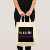 LHBT Wij De Mensen Ontwerp Tote Bag (Voorkant (product))