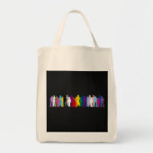 LHBT Wij De Mensen Ontwerp Tote Bag (Voorkant)