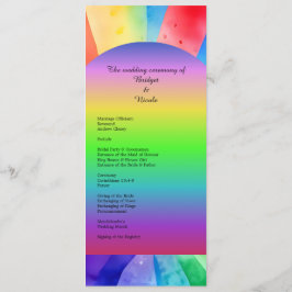 LHBTQ Biseksueel Huwelijk Programma & Menu