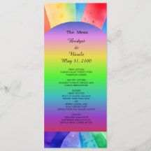 LHBTQ Biseksueel Huwelijk Programma & Menu