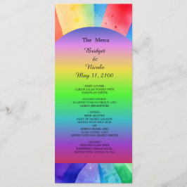 LHBTQ Biseksueel Huwelijk Programma & Menu