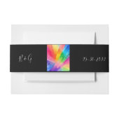 LHBTQ Biseksueel Huwelijk Uitnodigingen Wikkel (Voorkant Voorbeeld)