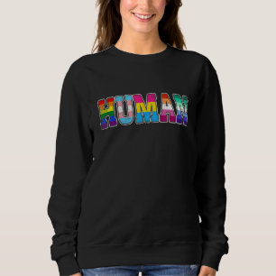 LHBTQ Gay Pride Menselijke Bi Biseksuele Trans Que Trui