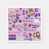 LHBTQ Papieren servet (Voorkant)